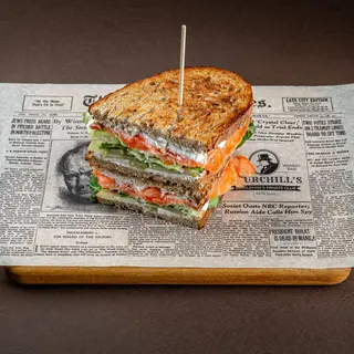 Lady's Choice Salmon Sandwich