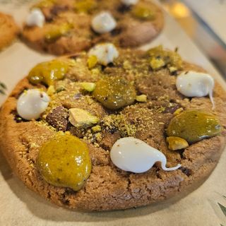 GALLETA COOKIE PISTACHO