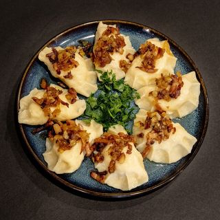 PIEROGI Z KAPUSTĄ I GRZYBAMI
