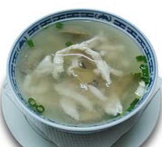 Sopa De Pollo Con Champiñones