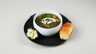 სოკოს წვნიანი  პური