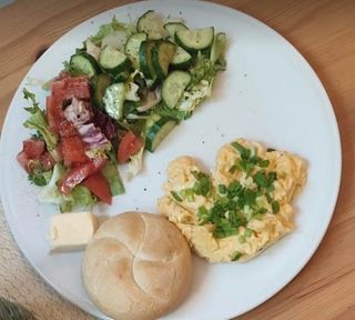 Jajecznica na maśle z 3 jaj