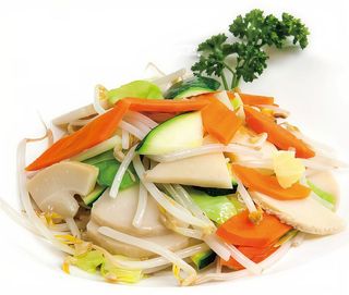 205. Verdure saltate