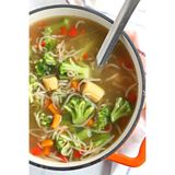 Kukda Chow Mein Soup