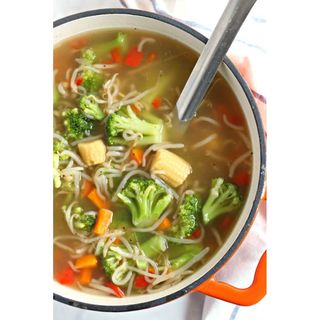 Kukda Chow Mein Soup