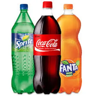 Coca-Cola, Fanta, Sprite M