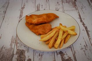 Pechuga De Pollo Empanada