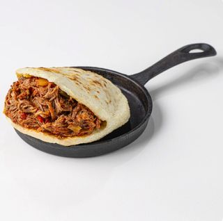Arepa de Carne