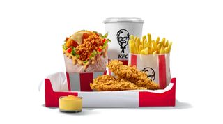 Сырный Сандерс Боксмастер Бокс