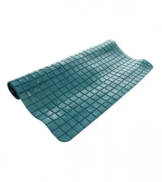 (191363) Prostirka za kadu antislip 52x52cm zelena 01210043