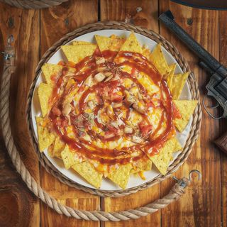 BBQ Y Nachos Fusion