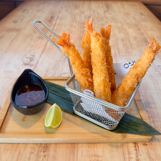 Gambón Crujiente En Panko