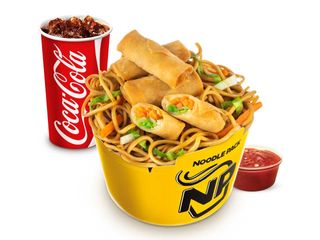 Meniu Noodle Pack Spring Rolls