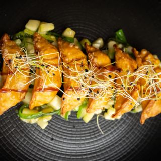 Gyozas De Cerdo Y Verduras