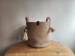 Handmade Roped Basket 35*35