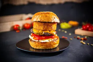 Manhattan burger