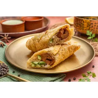 Mutton Kebab Roll