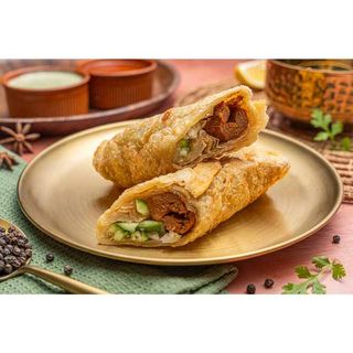 Mutton Kebab Roll