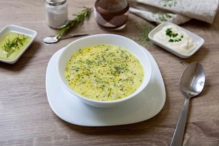 Ciorbă “á la grec”