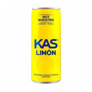 Kas Limón lata 330ml