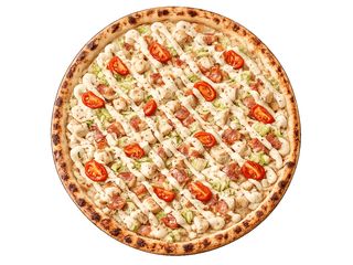 Піца «Цезар» з куркою 30см. (570g)