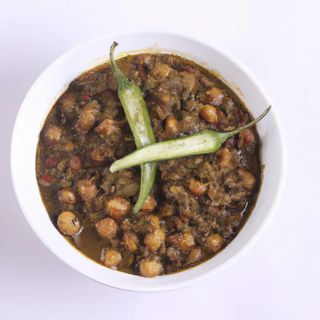 Punjabi Palak Chole