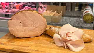 Pieczona pierś z indyka z rozmarynem ( 200 g )