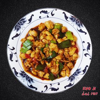 33a  -Pollo alla kong-pao (piccante)