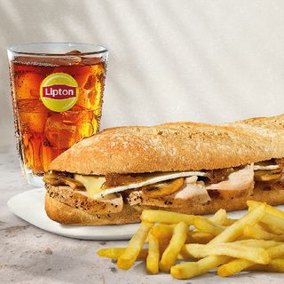 MENU FRANGO ASSADO E BRIE