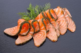 Saumon Gravlax