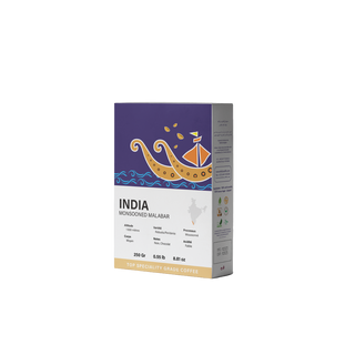 Café en grains India 250g