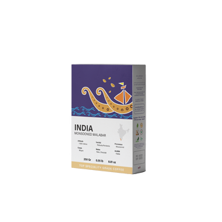 Café en grains India 250g