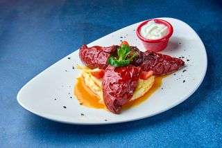 Punjene suve paprike šušpe