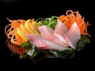 92. Sashimi Tai - 4 pezzi