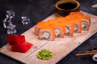 Роллы "Филадельфия" (10 шт.)