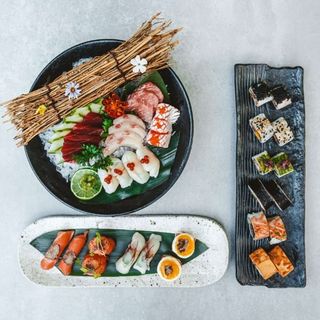 Mix Sushi e Sashimi 50