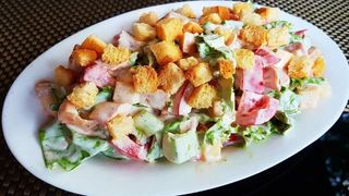 Салат "Малибу"