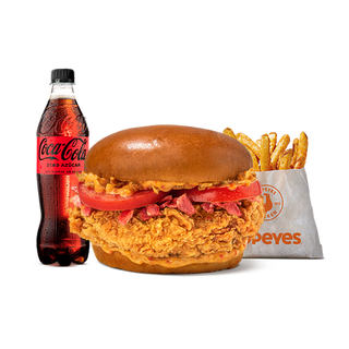 Menú Bacon Chicken Sandwich