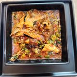 Okro soup + ponmo only