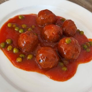 Albóndigas Con Tomate 250ml (varios tamaños)