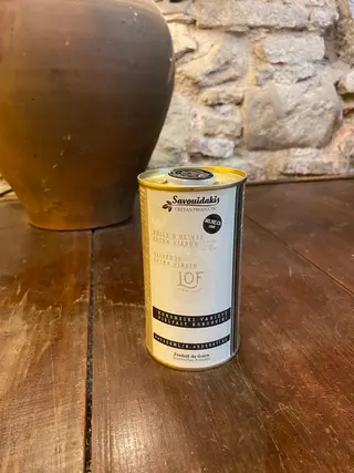 Aceite De Oliva Extra Virgen Savouidakis
