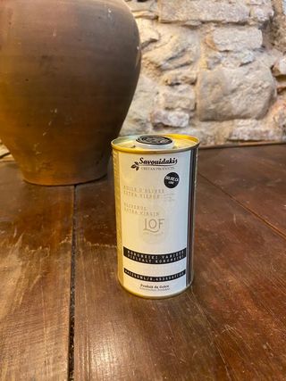 Aceite De Oliva Extra Virgen Savouidakis