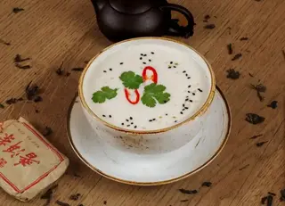 Tom Kha z rybą