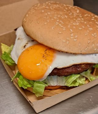 Burger De Ternera