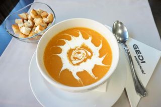 Supa crema de legume