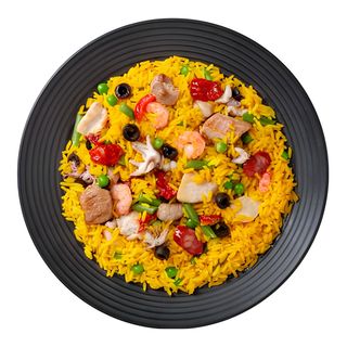 Espanha - Paella à Valenciana