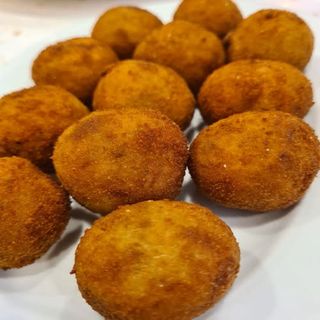Croquetas Caseras Jamón