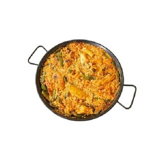 108 Paella De Pollo