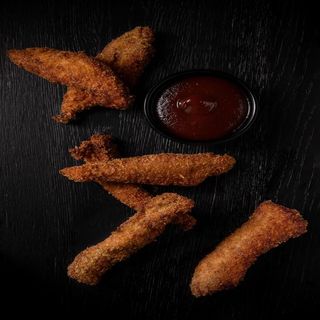 SUPER CRISPY CHICKEN STRIPS