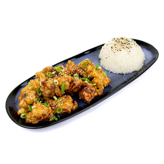 Chicken Bap Hoisin Flavour